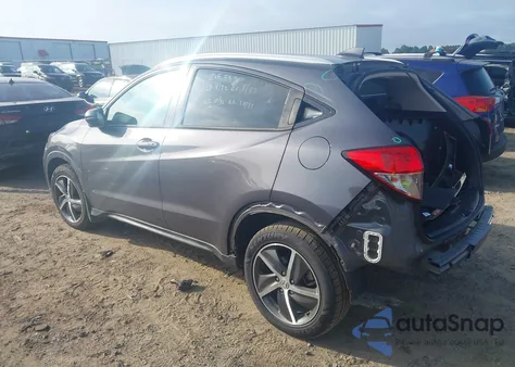 2021 Honda Hr-V 2Wd Ex из США, поврежденный, VIN 3CZRU5H51MM720929